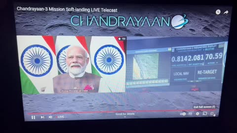 Exclusive PM Modi's conversation with ISRO's Director S. somnath on chamdrayan 3 panding