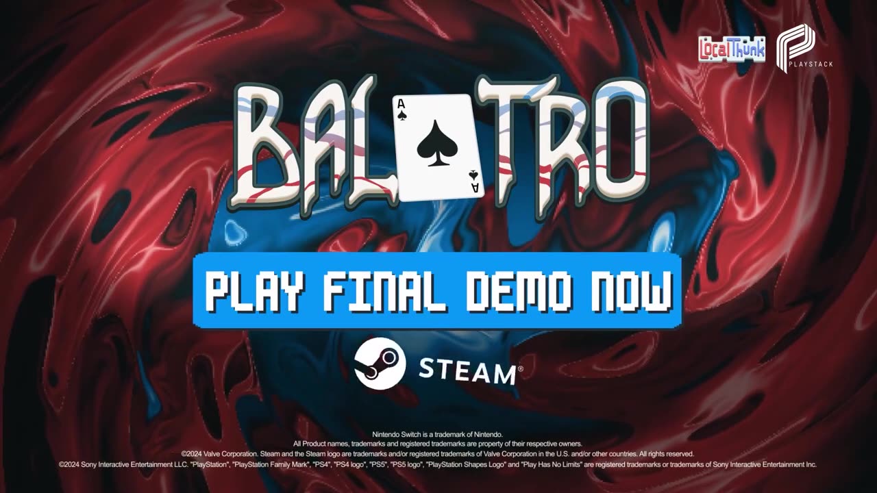 Balatro - Official Release Date Trailer