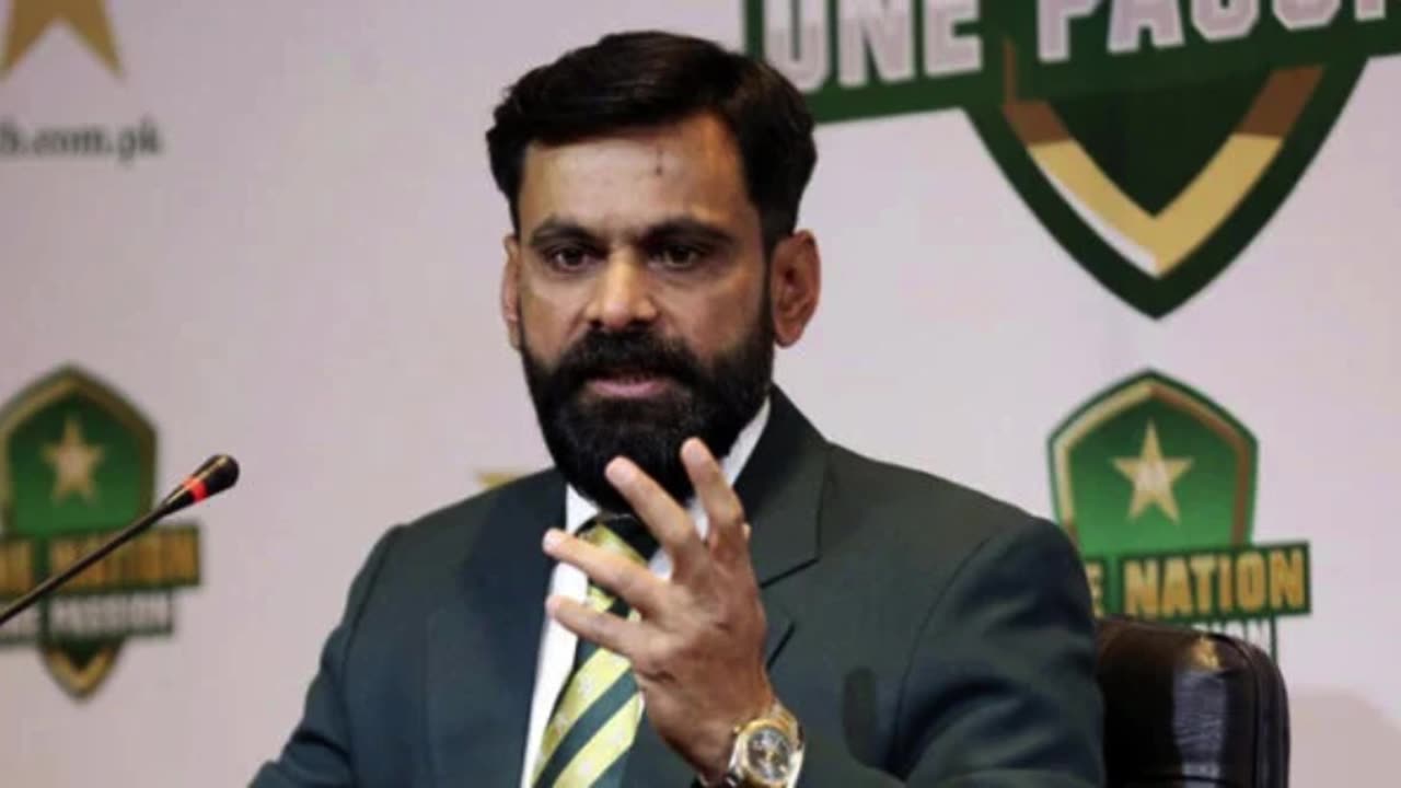 Muhammad Hafeez was prevented from boarding the ship