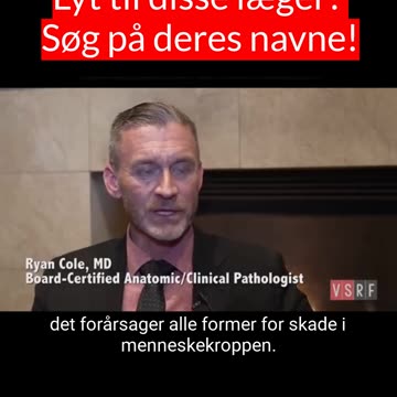 Forskellige læger taler ud om Covid-19 vaccinerne