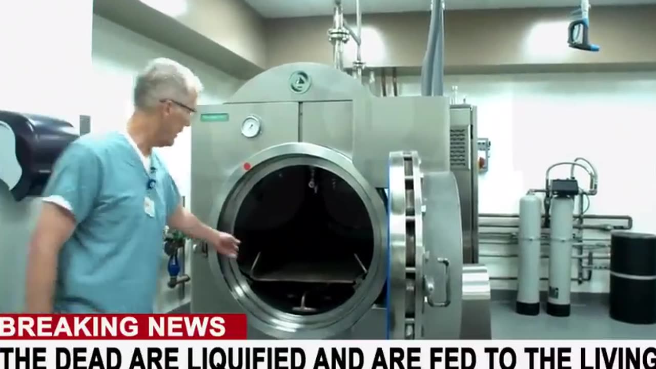Recycling Dead People and Feeding Them to the Living