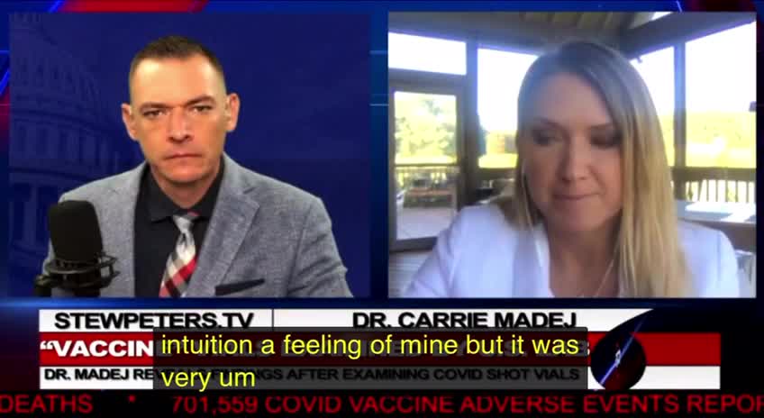 Dr. Carrie Madej - HORRIFIC Findings Revealed (Captioned)