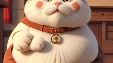 Funny cat