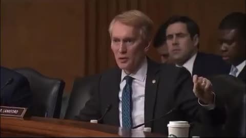 Senator James Lankford questions Janet Yellen on bailouts