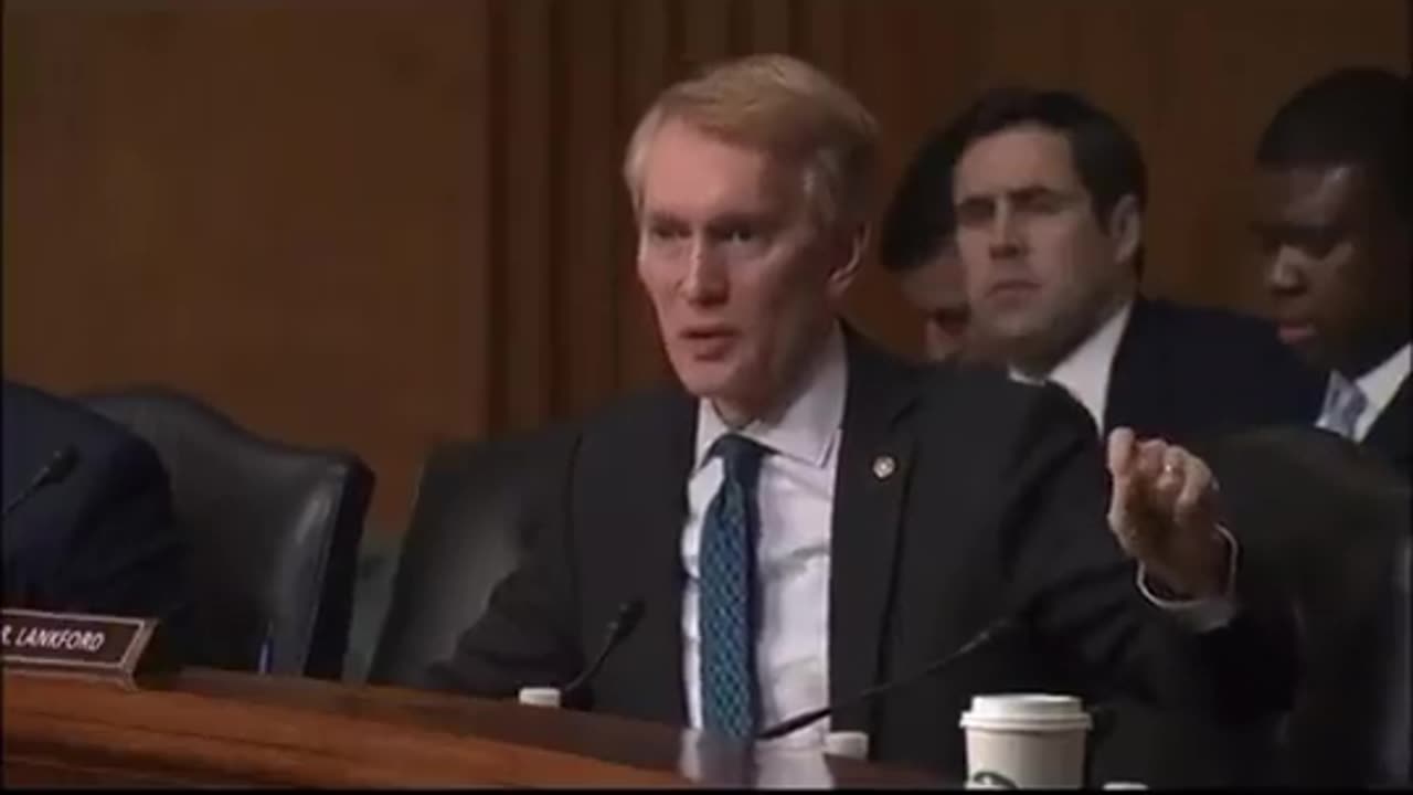 Senator James Lankford questions Janet Yellen on bailouts