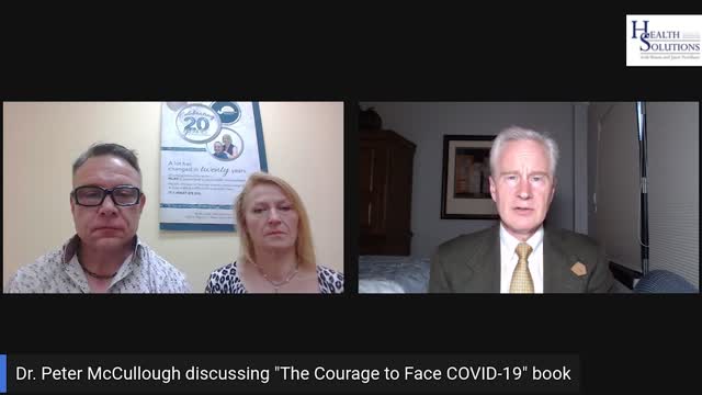 Dr. Peter McCullough on Early experience with Covid-19 with Shawn & Janet Needham RPh