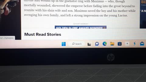 GLADIATOR 2 : GOOD OR BAD IDEA ?