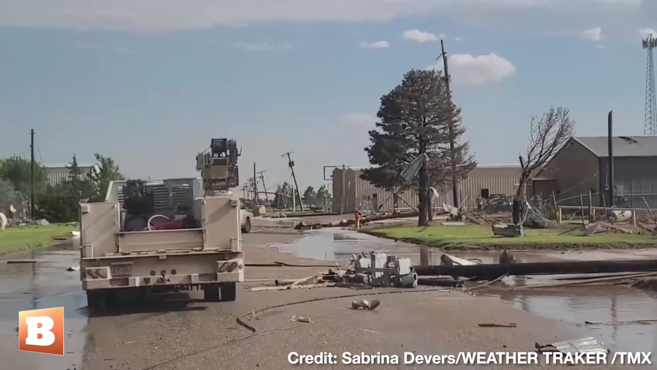 Tornado Causes MASSIVE DAMAGE to Texas Town, Leaving 3 Dead, Multiple Injured