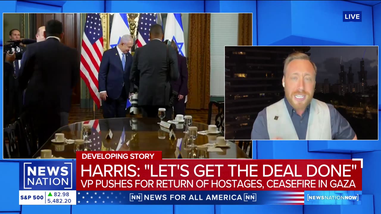 Would Netanyahu prefer Trump or Harris presidency? |