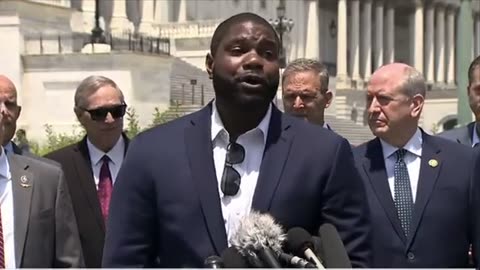 Congressman Byron Donalds at Freedom Caucus Presser on Debt Ceiling Deal