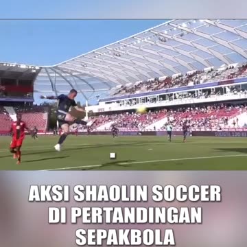 Shaolin Soccer in Real Life