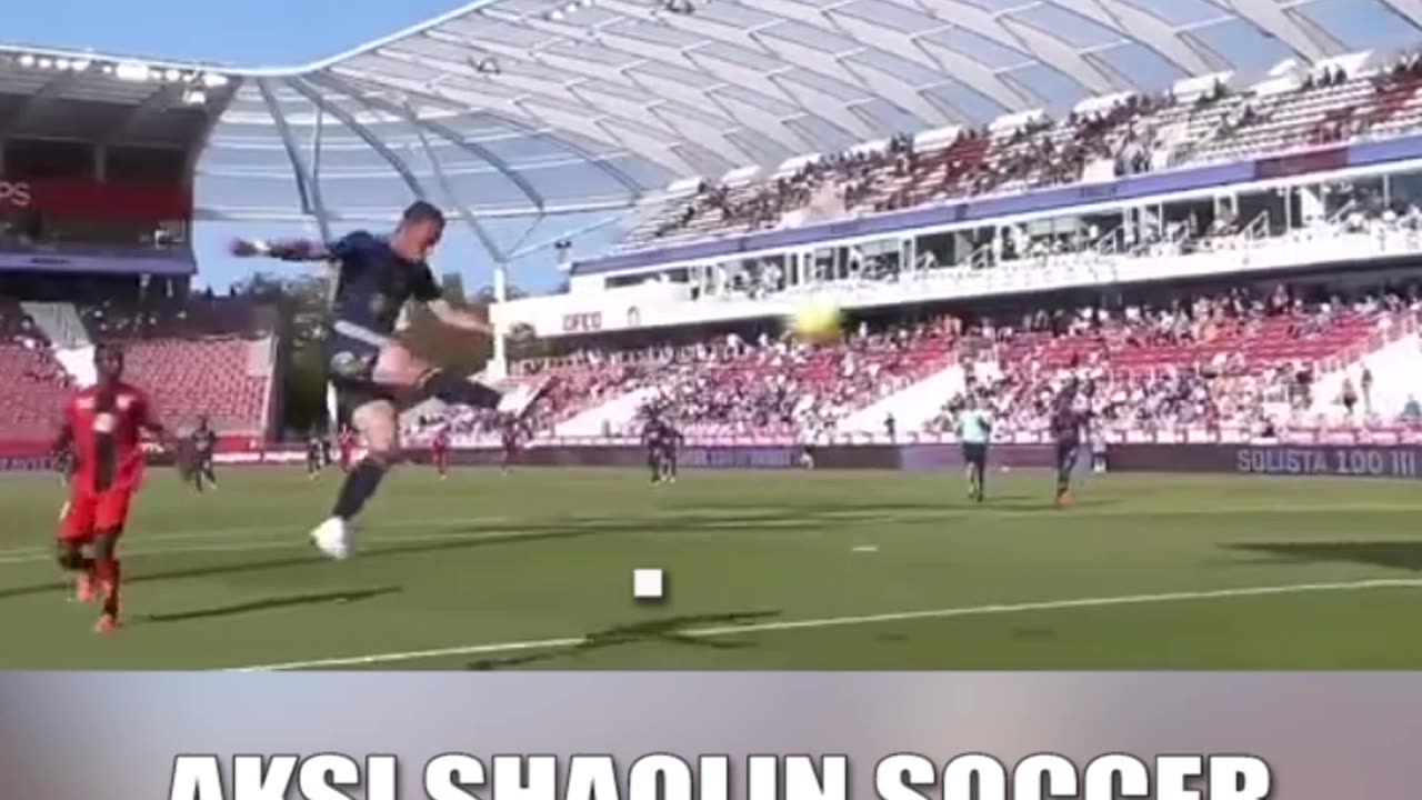 Shaolin Soccer in Real Life