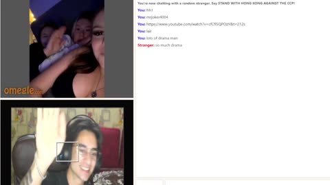 omeglevideo call FT. Indian Guy' OMG! WHAT IS THIS GIRL IS DOING😯