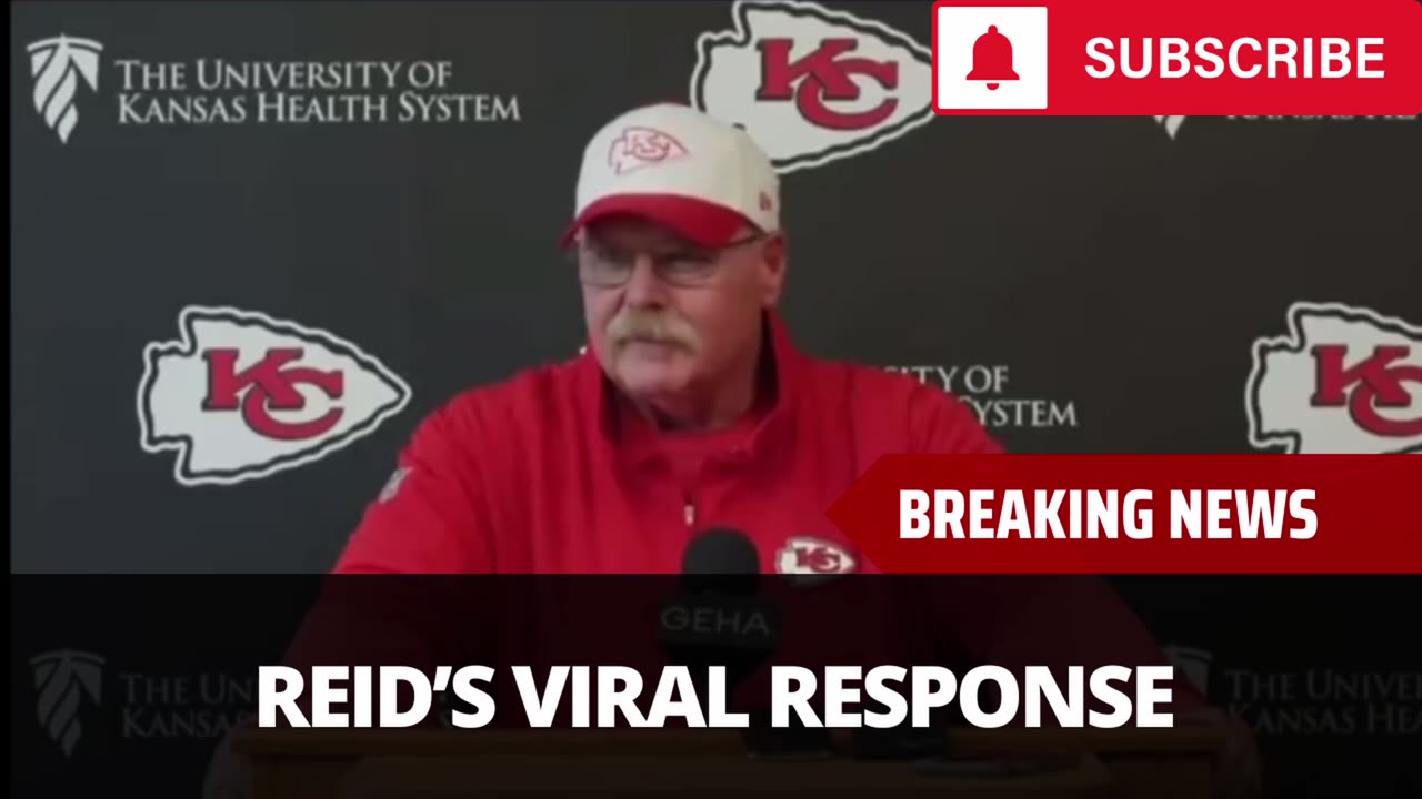 Andy Reid’s Viral Response To DeAndre Hopkins Question