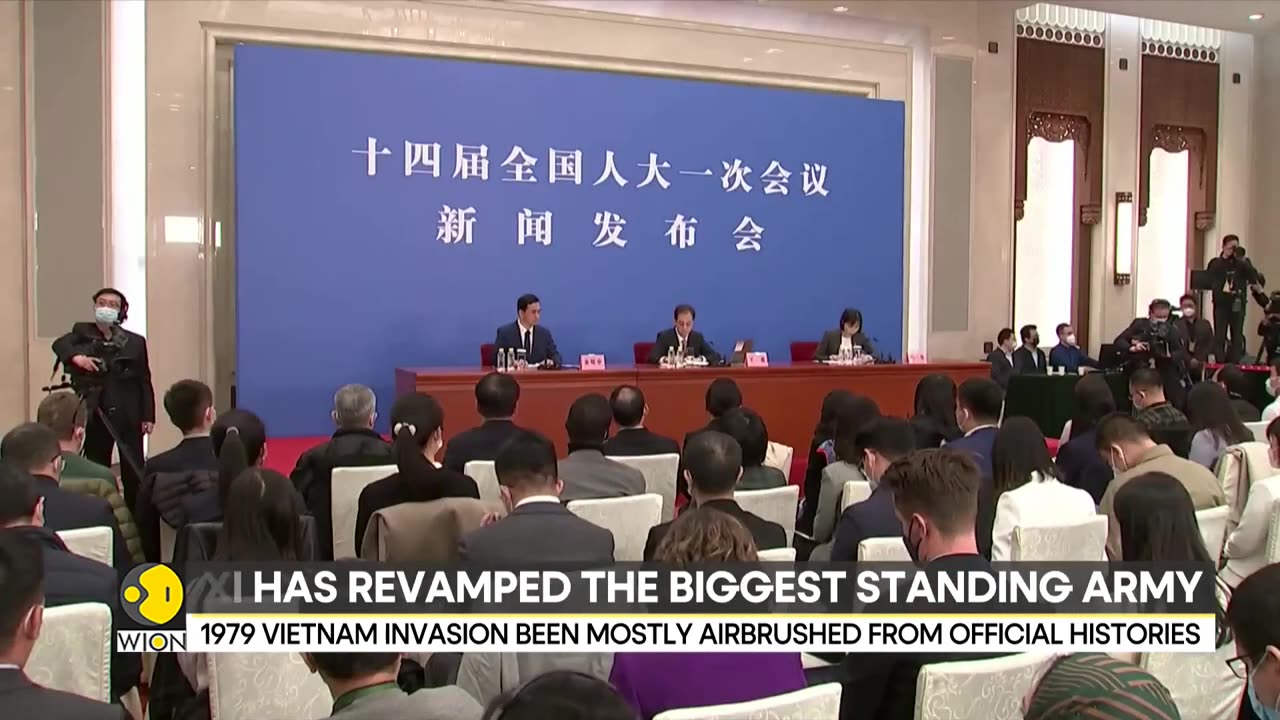 China- Defence expenses aimed at meeting complex security challenges - Latest World News - WION