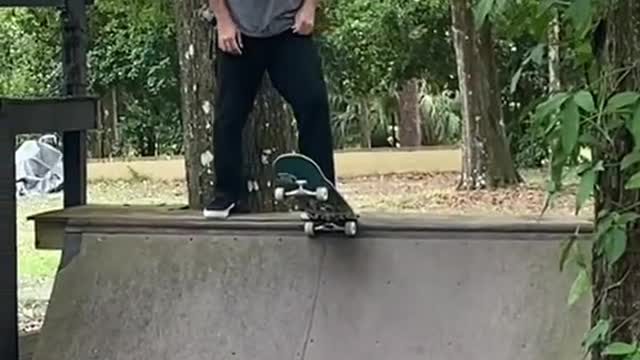 This was first try somehow! So stoked