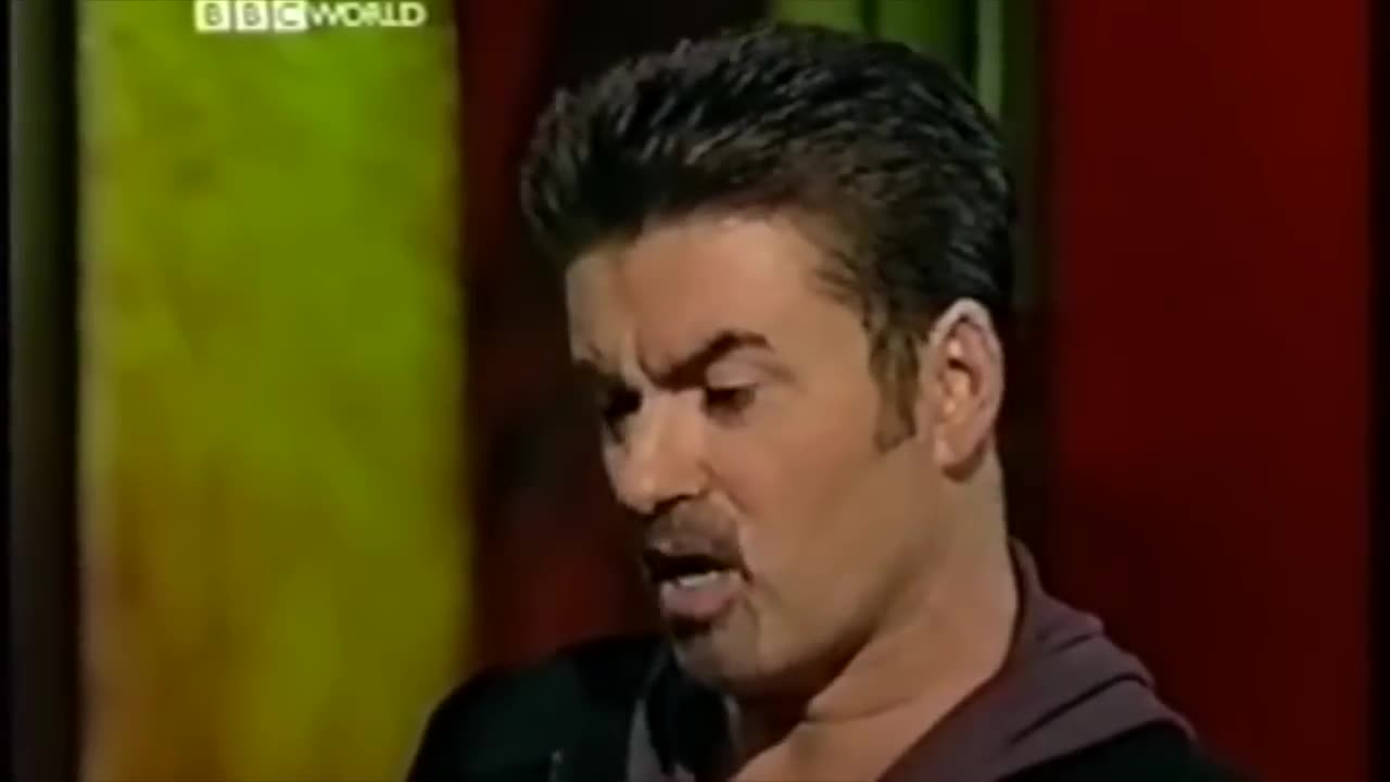 George Michael Interview on Iraq War