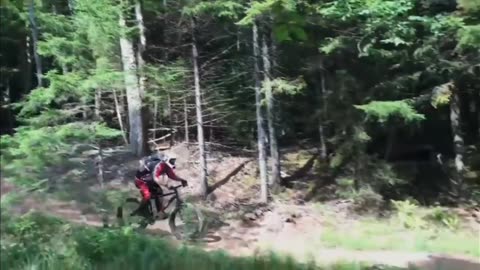 Snowshoe WV MTB Montage