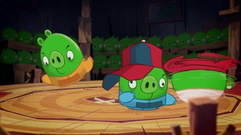 Angry Birds Toons episode 6 sneak peek Pig Talent