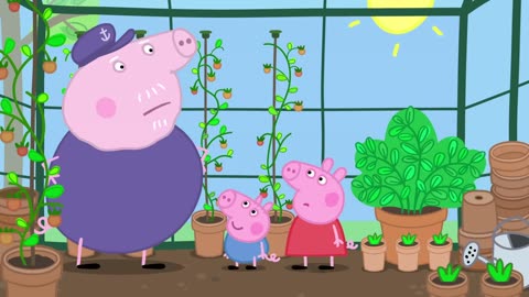 Peppa Pig Grandpa Pig Greenhouse