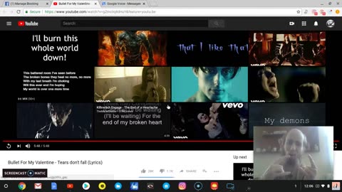 [Cyraxx Youtube 2018-7-6] RequestTears Dont Fall Cover