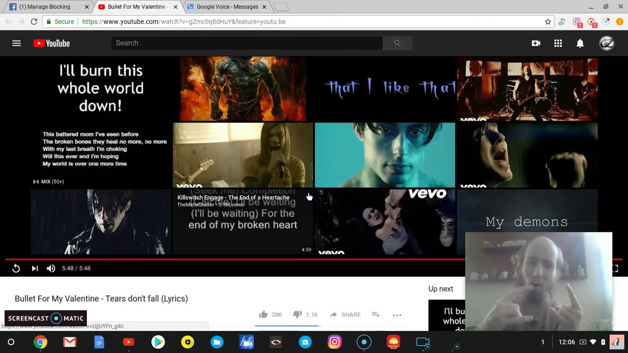 [Cyraxx Youtube 2018-7-6] RequestTears Dont Fall Cover