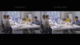 Keygen | Video Stabilization Example 01 4K