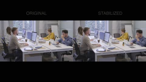 Keygen | Video Stabilization Example 01 4K