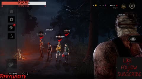 killer pov dead by daylight with friends part 4