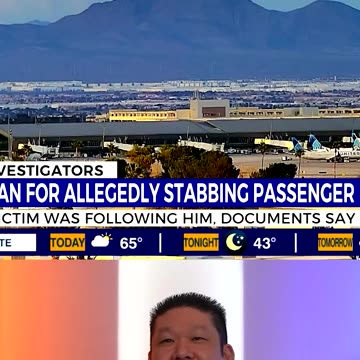 A Stabbing On An Airplane
