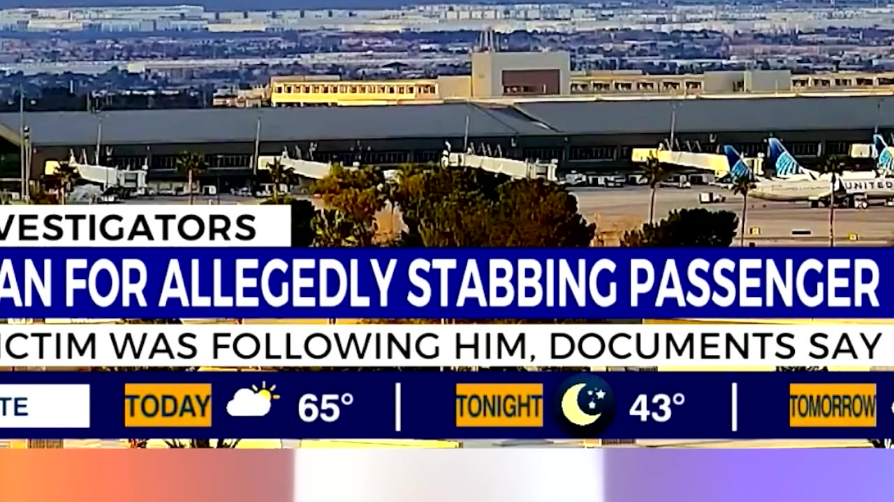 A Stabbing On An Airplane