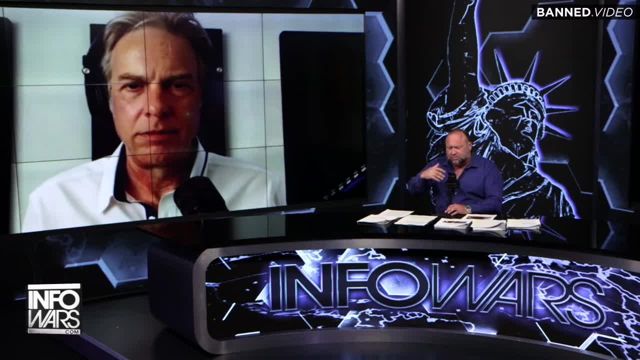 Must Watch Event! David Icke & Adam Curry Destroy The New World Order In Special Emergency Broadcast