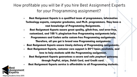 programming assignment experts