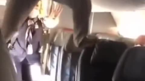 What the hell is happening on planes? This looks demonic