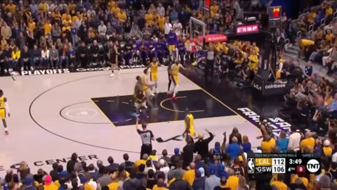Lakers vs Warriors FULL 4th QTR Highlight |GAME 1 | May 02, 2023 | NBA Playoffs 2023