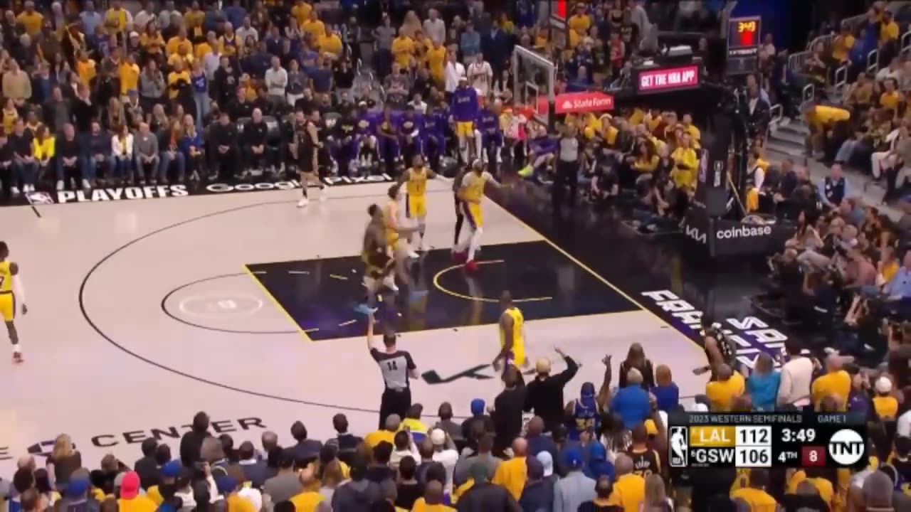 Lakers vs Warriors FULL 4th QTR Highlight |GAME 1 | May 02, 2023 | NBA Playoffs 2023