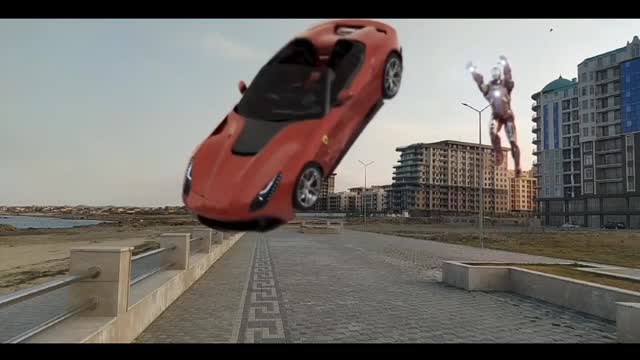 Is an iron man