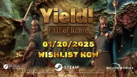 Yield! Fall of Rome - Early Access starting January 20 !