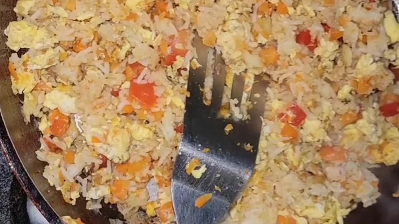 Egg Fried Rice Recipe