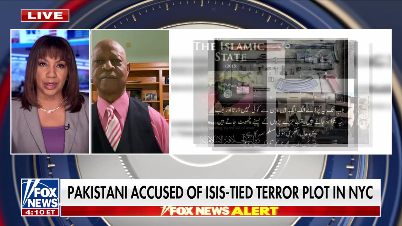 Jewish communities 'have a target on their back', Former DC homicide detective warns