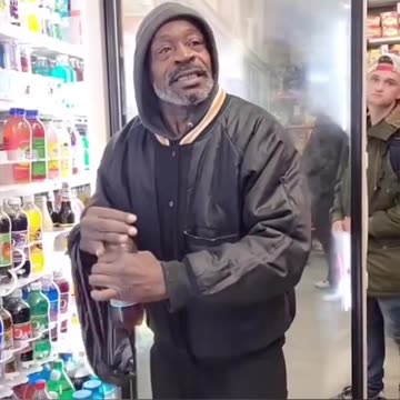 Man caught stealing refused to pay