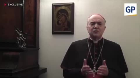 ARCHBISHOP CARLO MARIA VIGANO(7/23/2023)