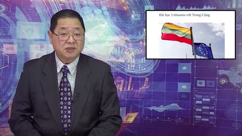 CCTS - Bài Học Lithuania Với Trung Cộng