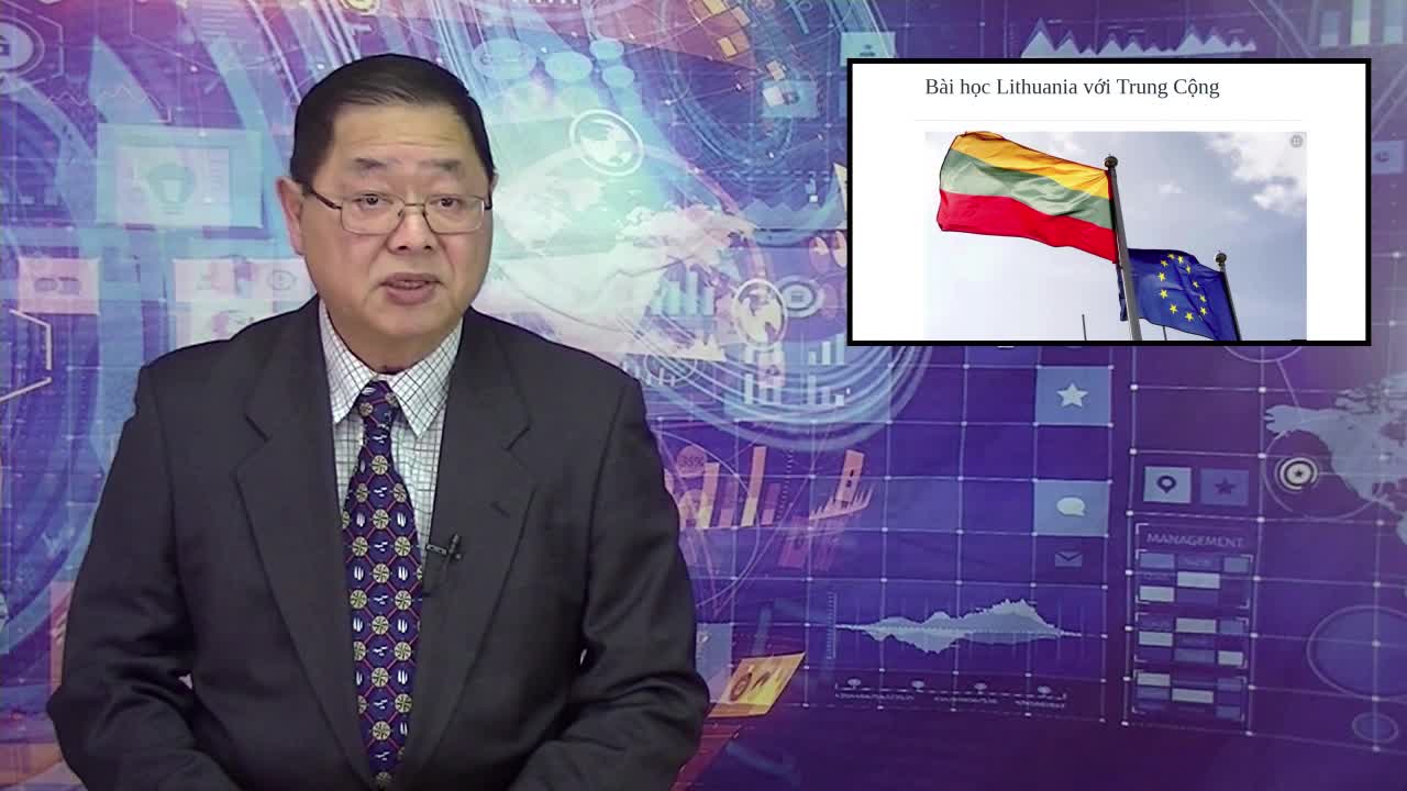CCTS - Bài Học Lithuania Với Trung Cộng