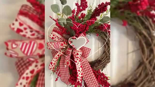 creating and incredible Christmas wreath designs