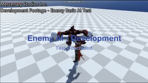 Development Test - Combat