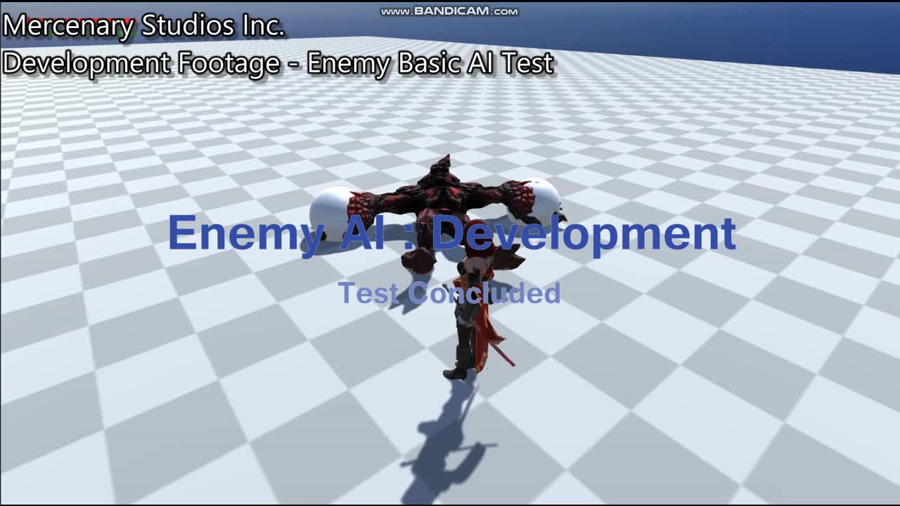 Development Test - Combat