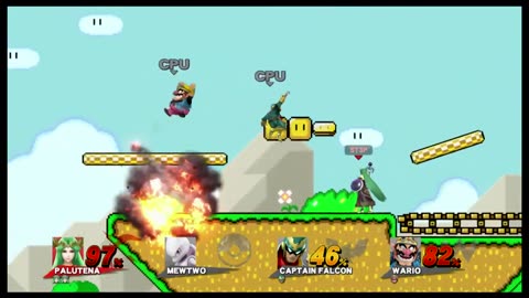 Super Smash Bros 4 Wii U Battle917