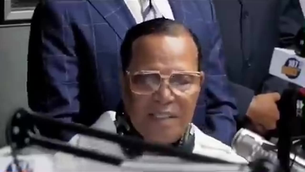 BREAKING: Minister Louis Farrakhan speaks on President Donald Trump 💥