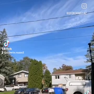 GEOINGEGNERIA: Dimostrazione reale che dimostra come si sviluppa ed espande una scia da di aerosol da geoingegneria